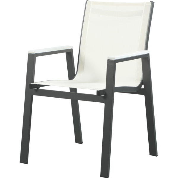 Latitude Run® Stacking Patio Dining Armchair Wayfair Canada